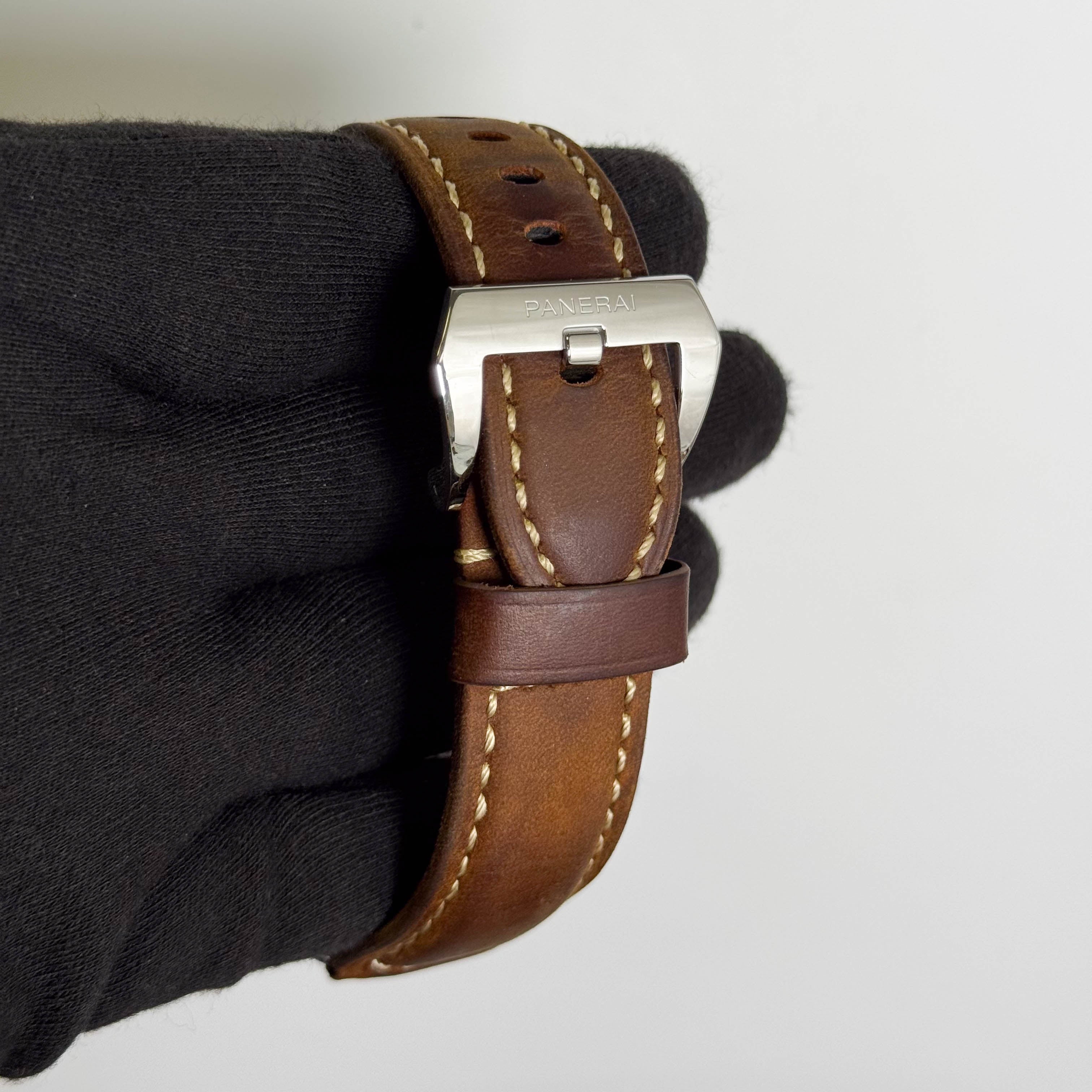 Panerai Radiomir 44mm Black Dial Watch Ref# PAM00183