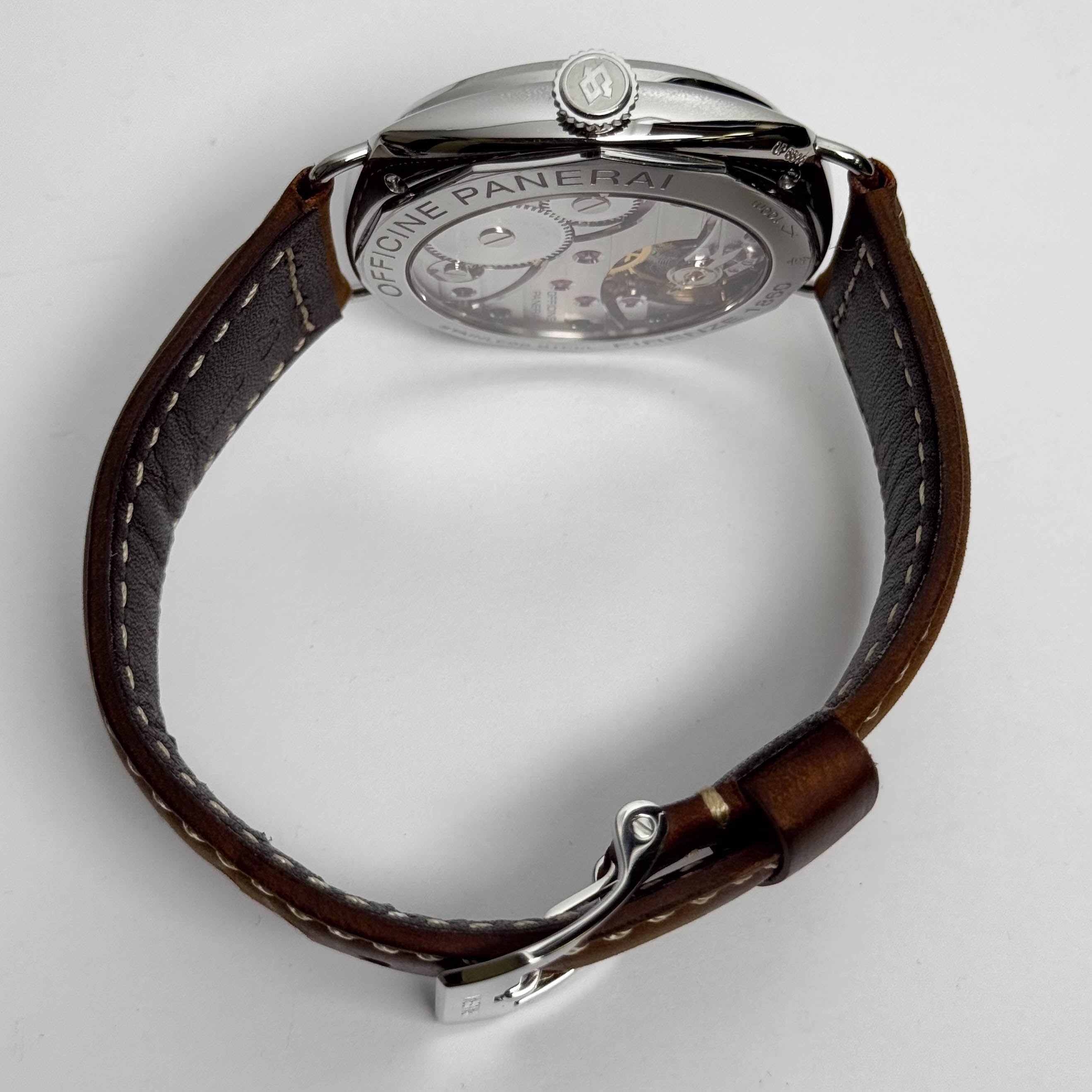 Panerai Radiomir 44mm Black Dial Watch Ref# PAM00183