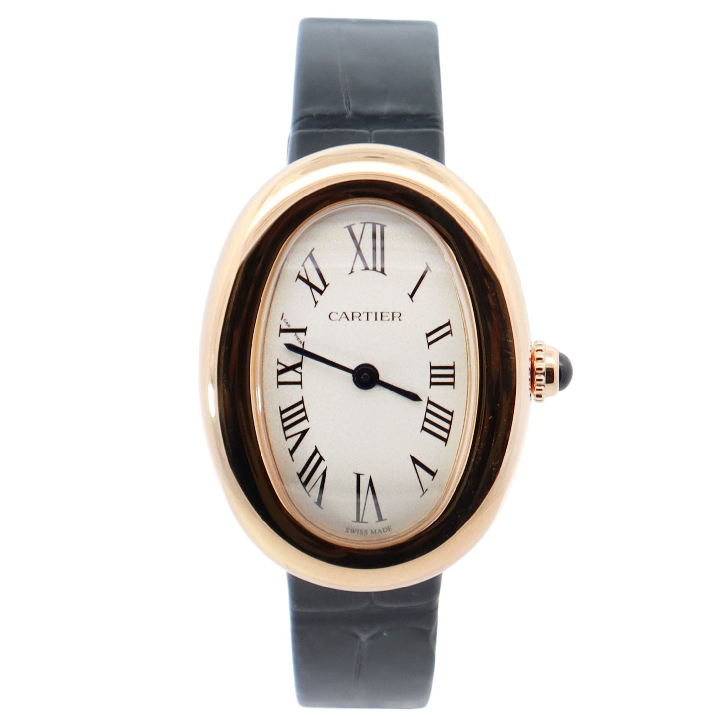 Cartier Baignoire 23mm White Dial Watch Ref# WGBA0042