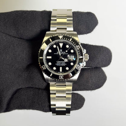 Rolex Submariner 41mm Black Dial Watch Ref# 126610LN