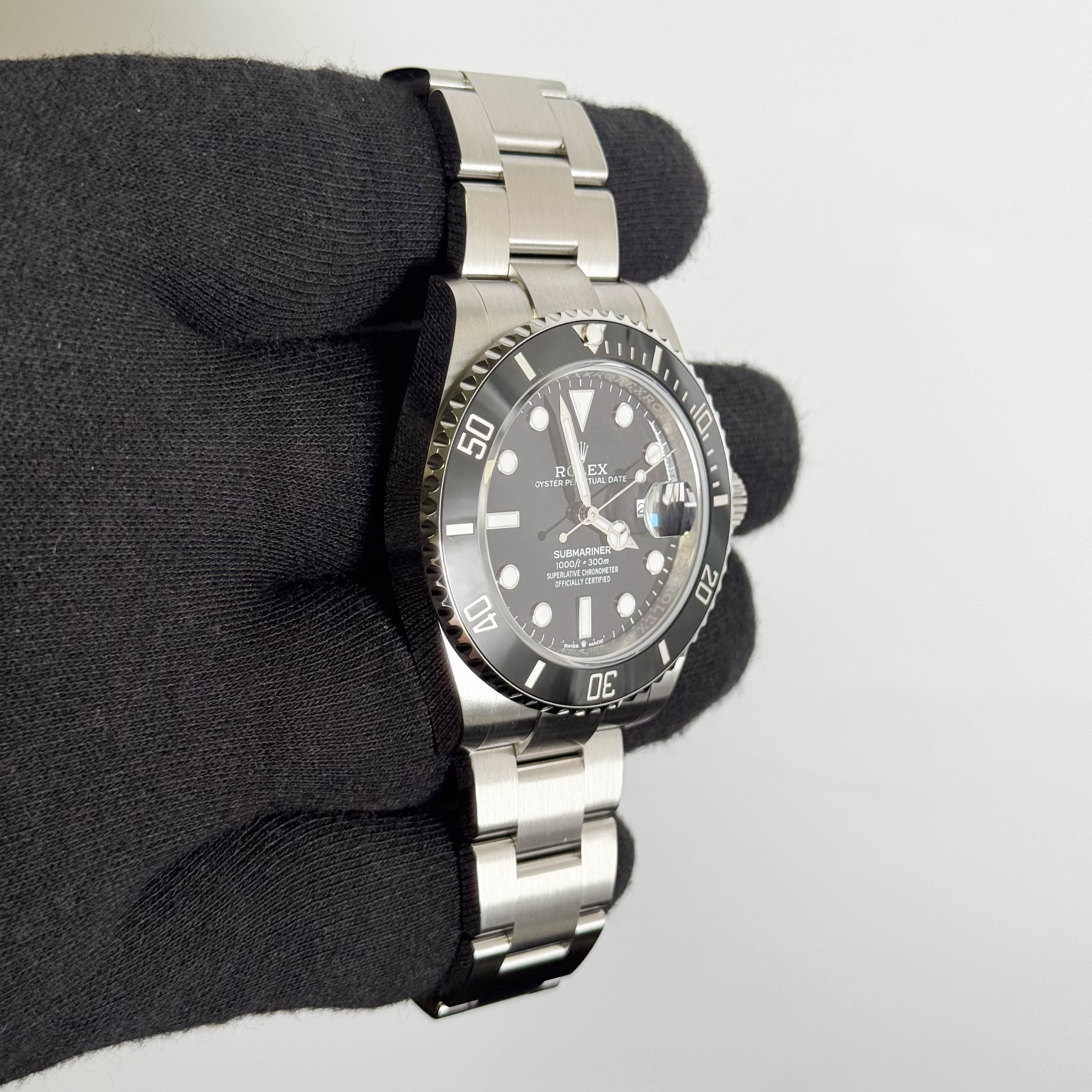Rolex Submariner 41mm Black Dial Watch Ref# 126610LN