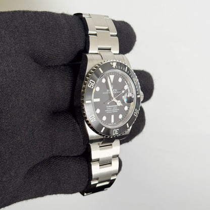Rolex Submariner 41mm Black Dial Watch Ref# 126610LN