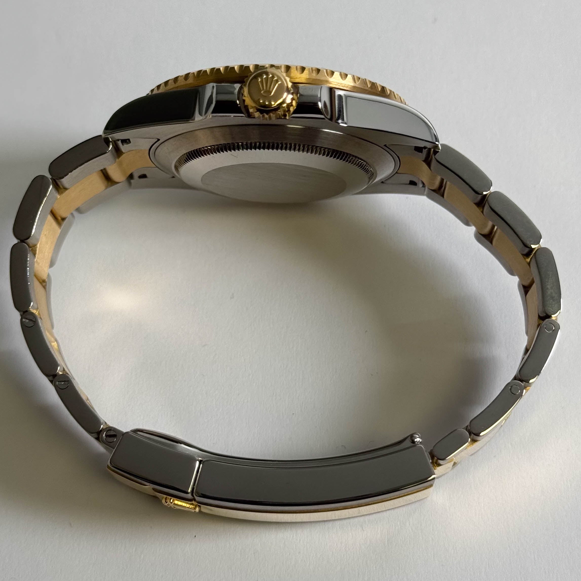 Rolex Submariner 40mm Blue Dial Watch Ref# 116613LB