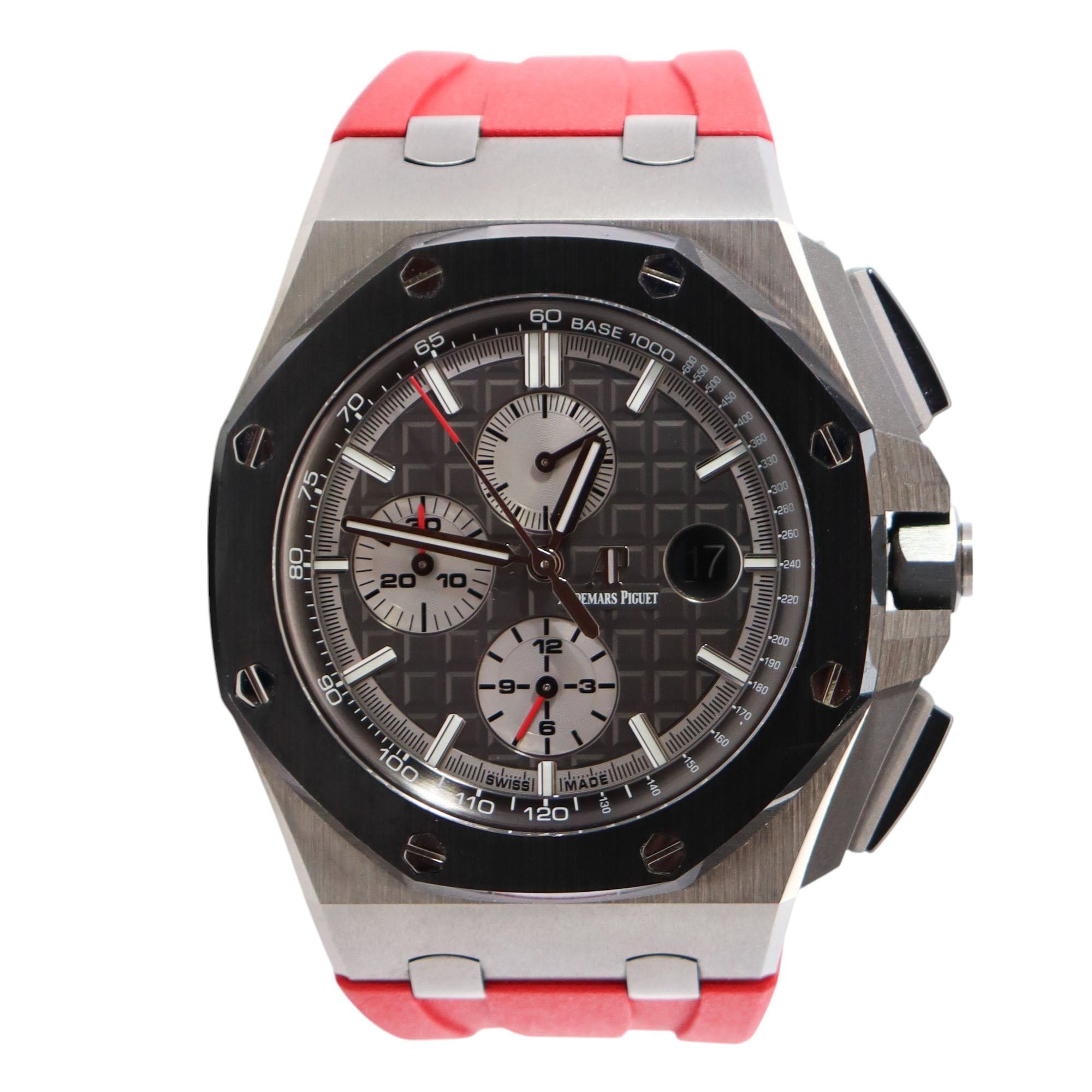 Audemars Piguet Royal Oak 44mm Grey Dial Watch Ref# 26400IO.OO.A004CA.01 - Happy Jewelers Fine Jewelry Lifetime Warranty