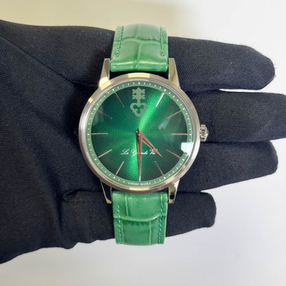 Corum Heritage 42mm Green Dial Watch Ref# 082.750.04/0057 - Happy Jewelers Fine Jewelry Lifetime Warranty