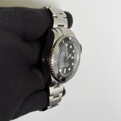 Rolex Sea-Dweller Deepsea 44mm Black Dial Watch Ref# 116660