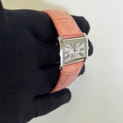 Cartier Tank Divan XL 38mm Silver Dial Watch Ref# W6301455