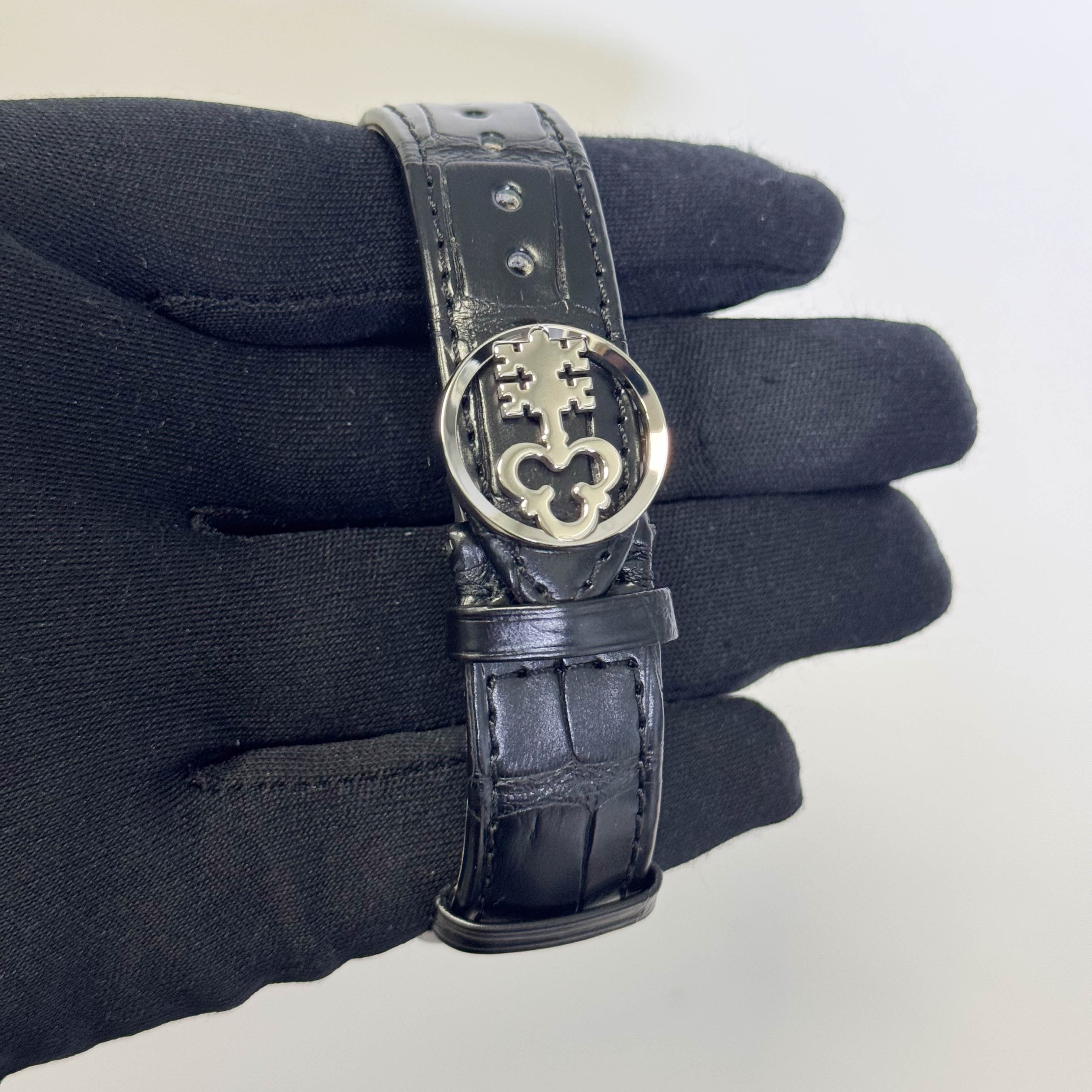 Corum Heritage 42mm Black Dial Watch Ref# 082.750.04/0F01 - Happy Jewelers Fine Jewelry Lifetime Warranty