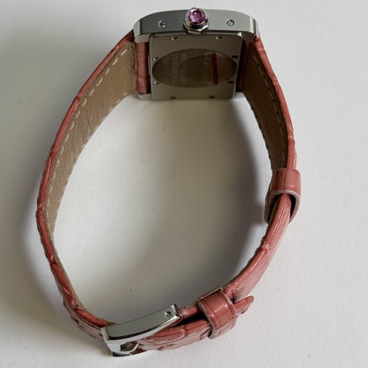 Cartier Tank Divan XL 38mm Silver Dial Watch Ref# W6301455