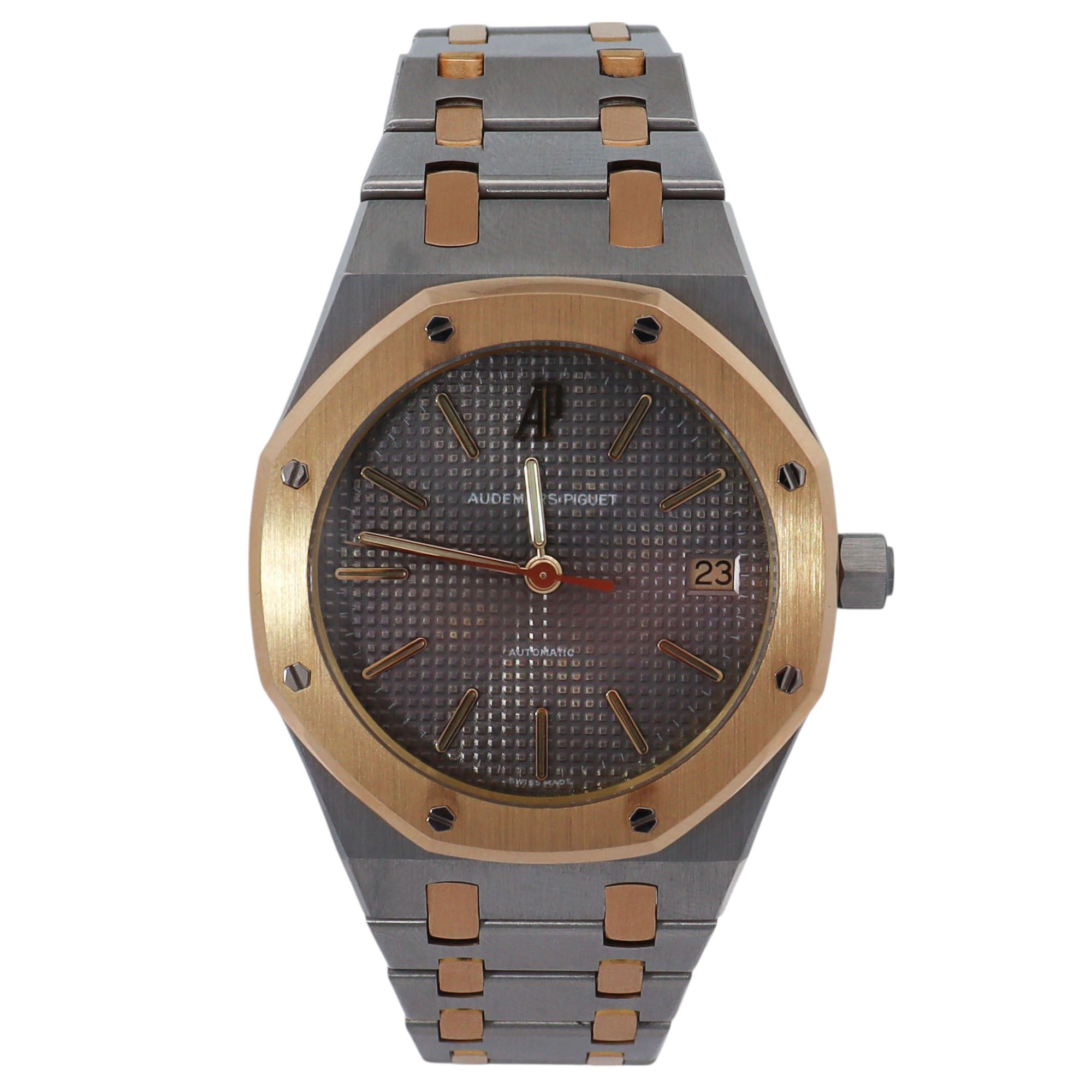Audemars Piguet Royal Oak 36mm Grey Dial Watch Ref# 14790SA.O.0789SA.01 - Happy Jewelers Fine Jewelry Lifetime Warranty
