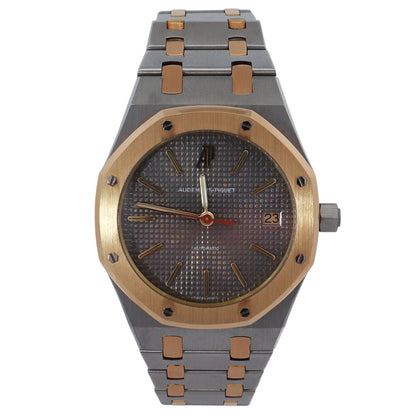 Audemars Piguet Royal Oak 36mm Grey Dial Watch Ref# 14790SA.O.0789SA.01 - Happy Jewelers Fine Jewelry Lifetime Warranty