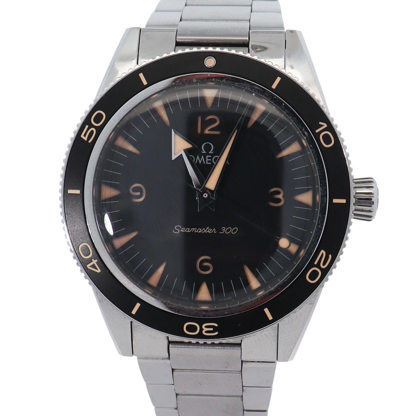 Omega Seamaster 41mm Black Dial Ref# 234.30.41.21.01.001