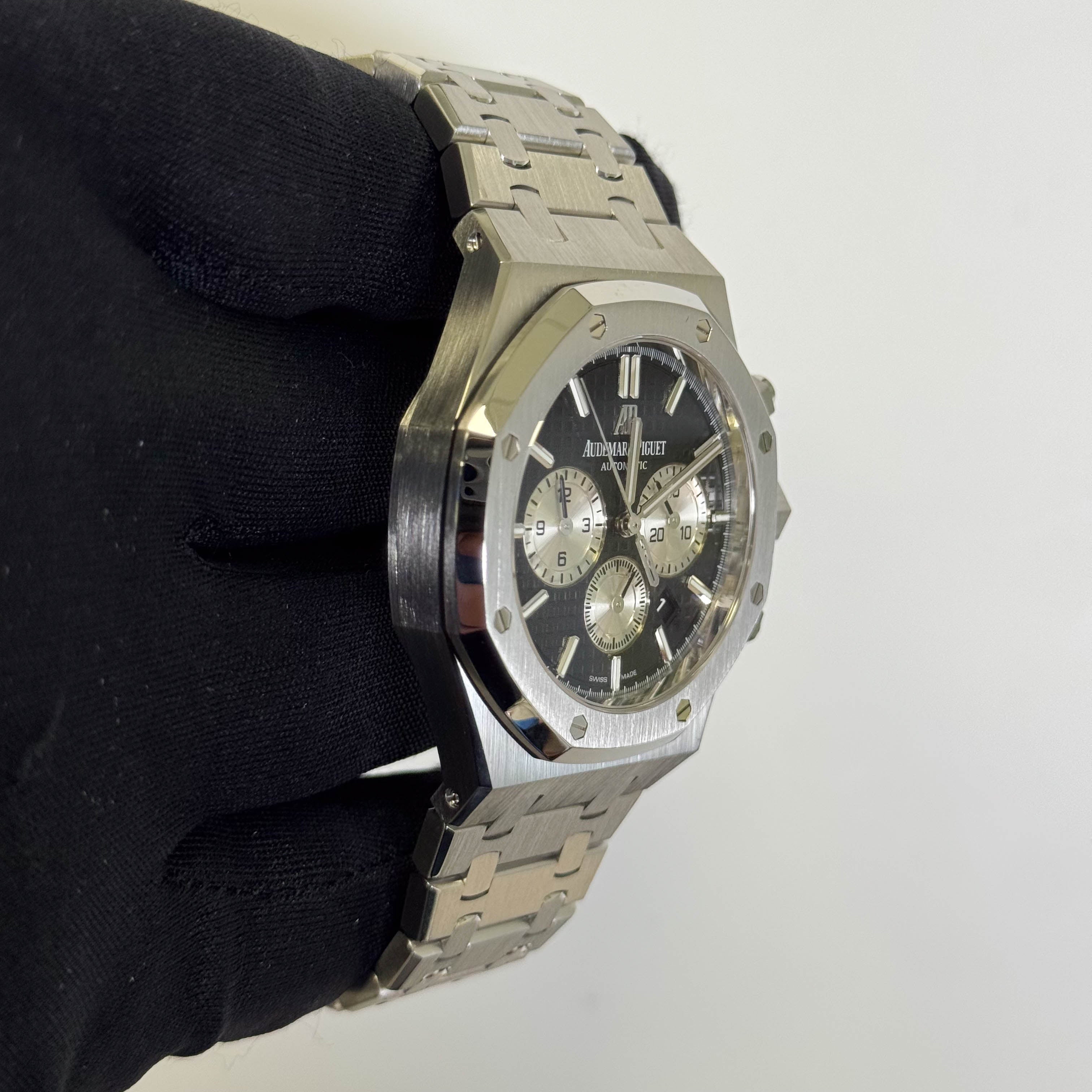 Audemars Piguet Royal Oak 41mm Black Dial Ref# 26331ST.OO.1220ST.02