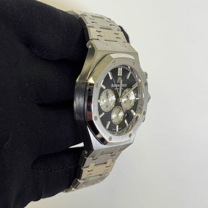 Audemars Piguet Royal Oak 41mm Black Dial Ref# 26331ST.OO.1220ST.02