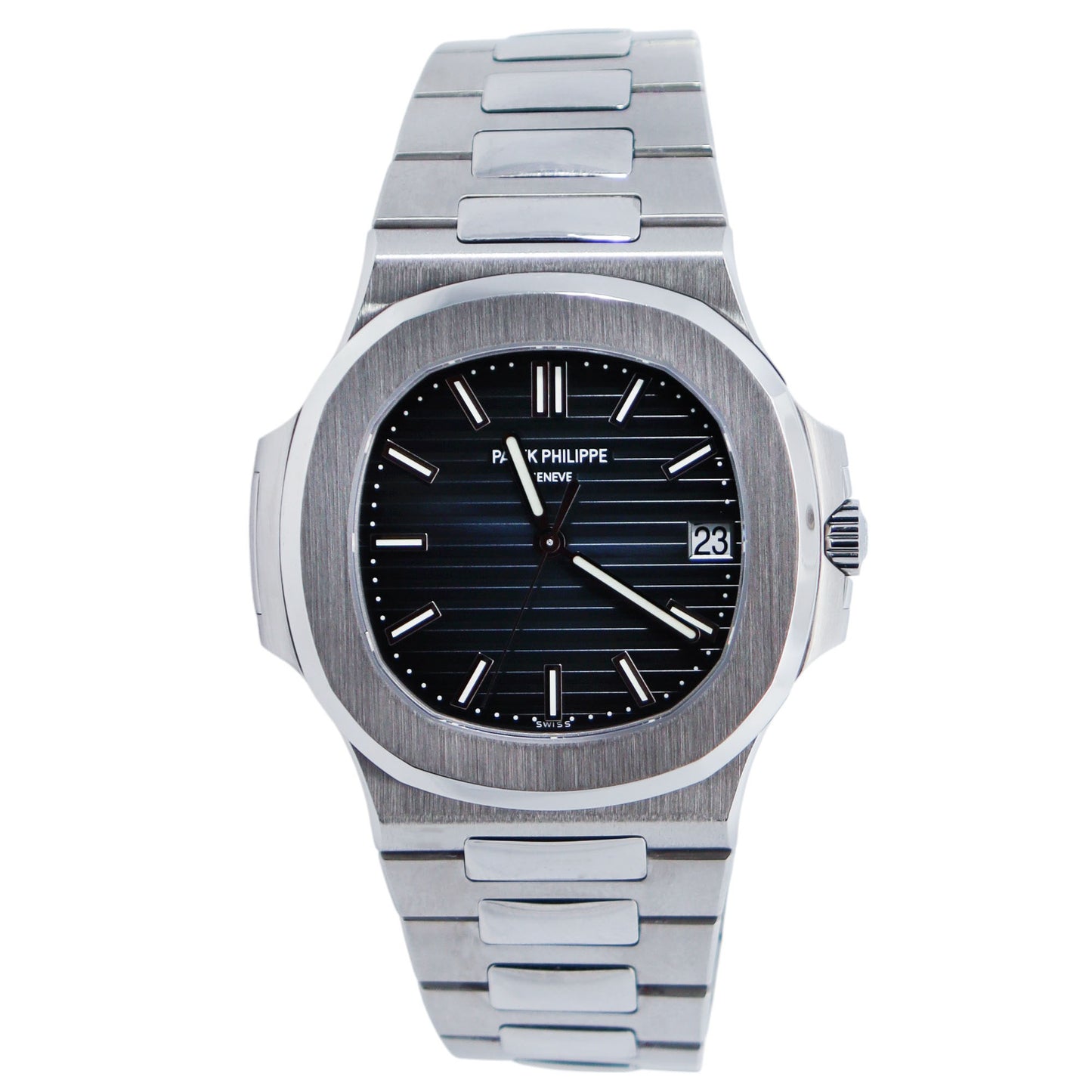 Patek Philippe Nautilus 40mm Blue Dial Watch Ref# 5711/1A-010