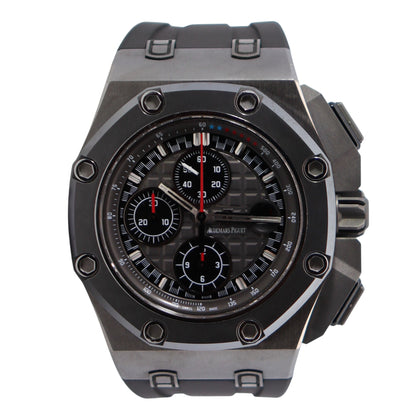 Audemars Piguet Royal Oak 44mm Grey Dial Watch Ref# 26568IM.OO.A004CA.01 - Happy Jewelers Fine Jewelry Lifetime Warranty