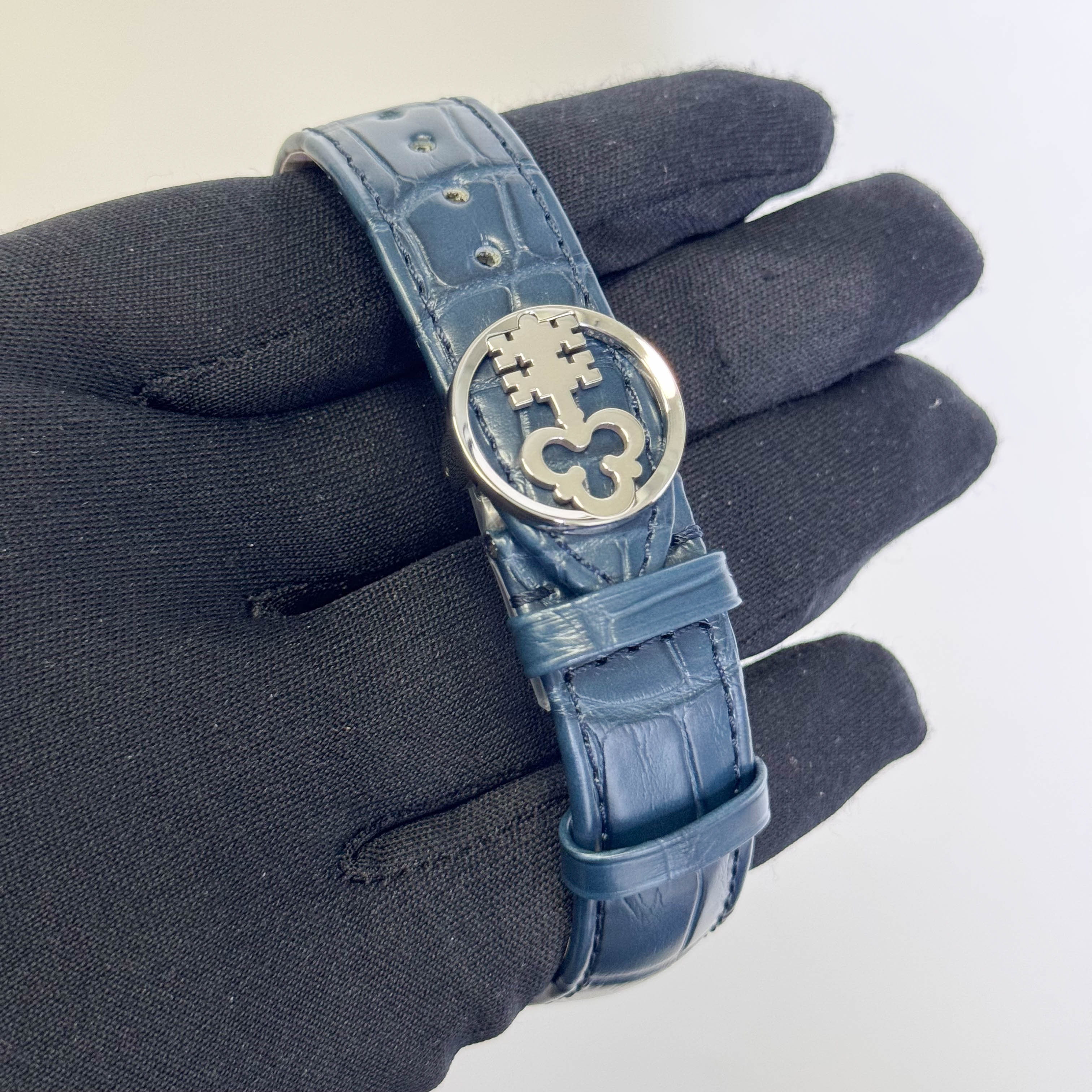 Corum Heritage 42mm Blue Dial Watch Ref# 082.750.04/0F03 - Happy Jewelers Fine Jewelry Lifetime Warranty