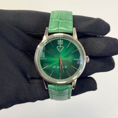 Corum Heritage 42mm Green Dial Watch Ref# 082.750.04/0057 - Happy Jewelers Fine Jewelry Lifetime Warranty