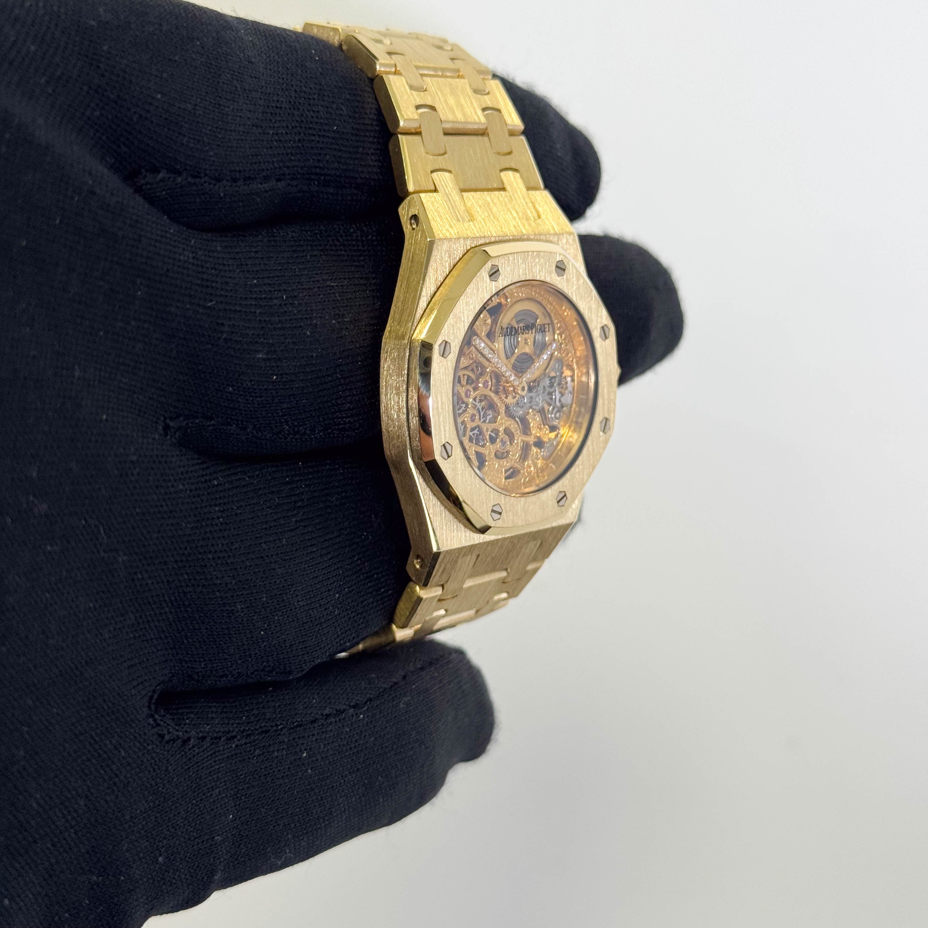 Audemars Piguet Royal Oak 31mm Open Work Dial Watch Ref# 14794BA.OO.0902BA.00