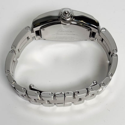 Cartier Roadster Stainless Steel 36x30mm Pink Dial Watch Ref# W62017V3 - Happy Jewelers Fine Jewelry Lifetime Warranty