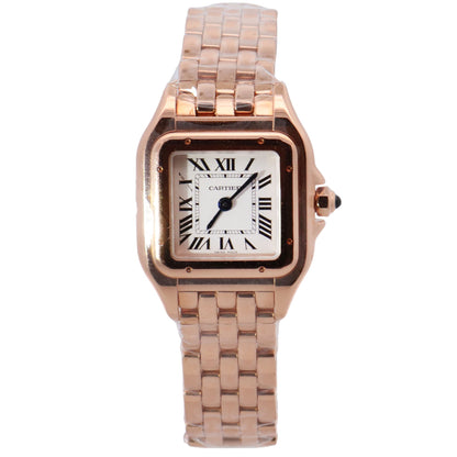 Cartier Panthere 22mm White Dial Watch Ref# WGPN0006 - Happy Jewelers Fine Jewelry Lifetime Warranty