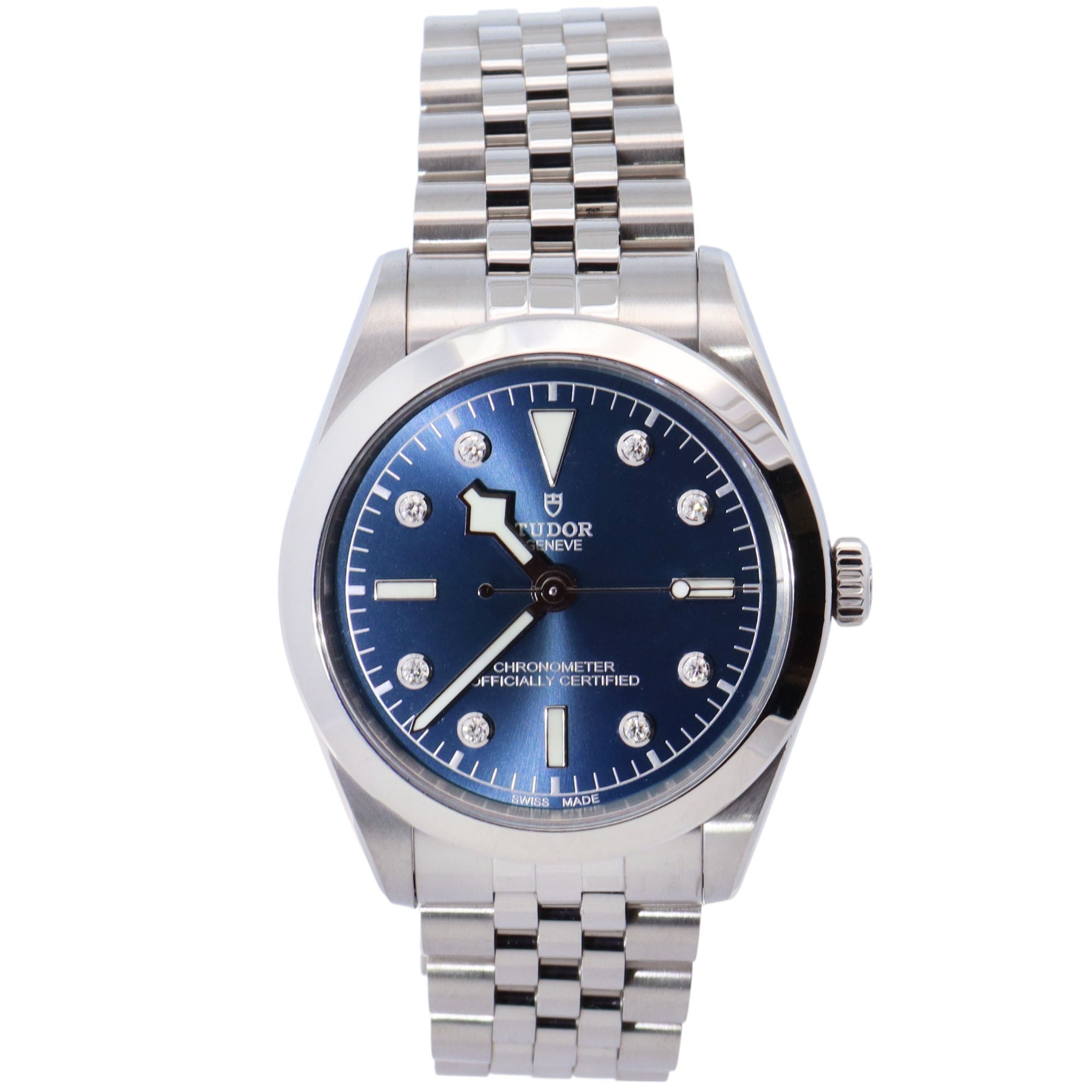 Tudor Black Bay 36mm Blue Dial Watch Ref# 79640 - Happy Jewelers Fine Jewelry Lifetime Warranty