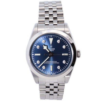 Tudor Black Bay 36mm Blue Dial Watch Ref# 79640 - Happy Jewelers Fine Jewelry Lifetime Warranty