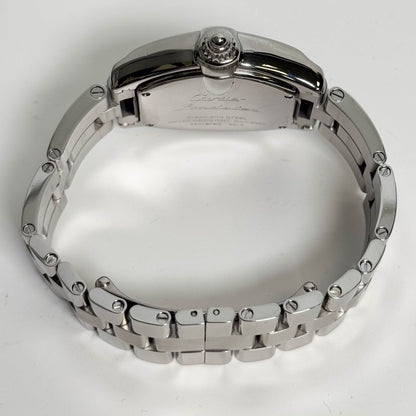 Cartier Roadster Stainless Steel 36x30mm Pink Dial Watch Ref# W62017V3 - Happy Jewelers Fine Jewelry Lifetime Warranty
