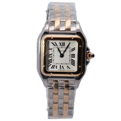 Cartier Panthere 22mm White Dial Watch Ref# W2PN0006 - Happy Jewelers Fine Jewelry Lifetime Warranty