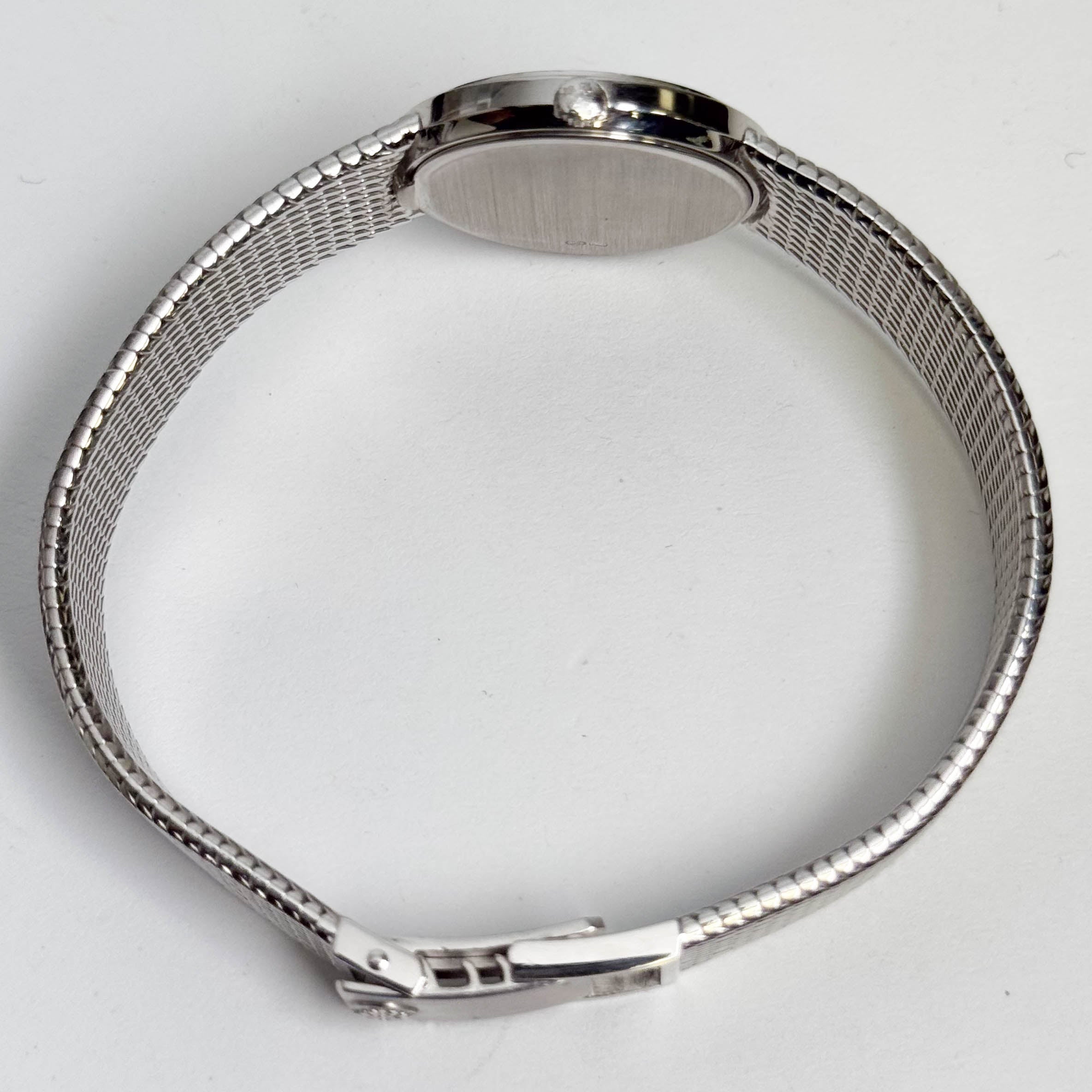 Patek Philippe Calatrava 33mm White Dial Watch Ref# 4819/5