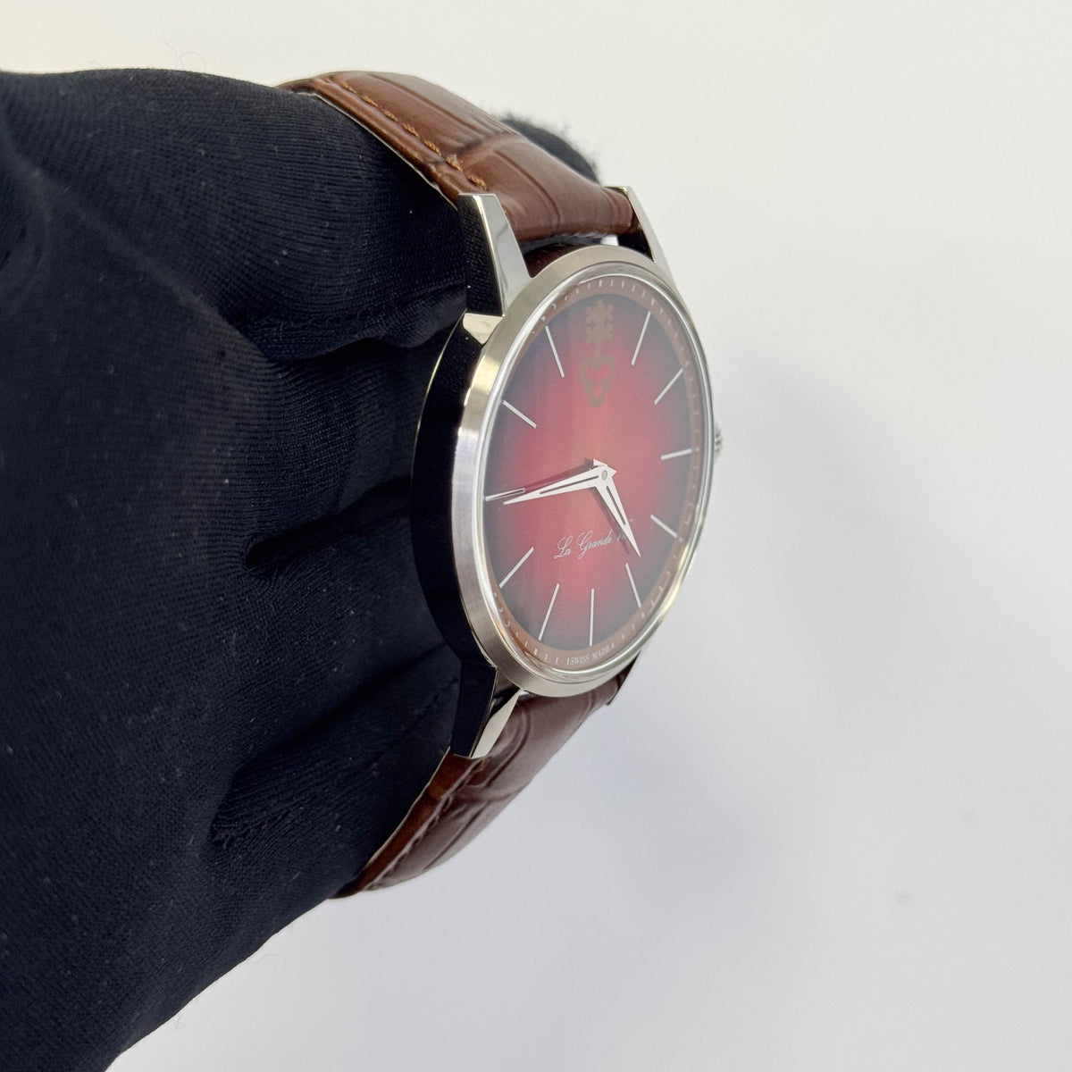 Red Corum Corum Heritage 42mm Red Dial Watch Ref# 082.750.04/0066 - Happy ...