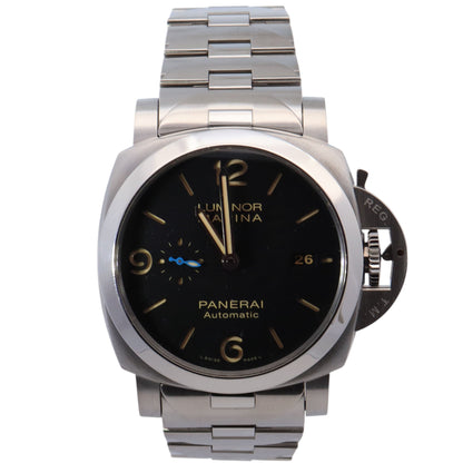 Panerai Luminor 44mm Black Dial Watch Ref# PAM00723 - Happy Jewelers Fine Jewelry Lifetime Warranty