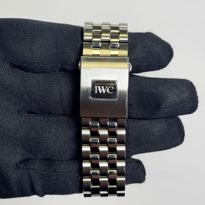 IWC Pilots Mark XVIII Stainless Steel 40mm White Dial Watch Ref# IW327012 - Happy Jewelers Fine Jewelry Lifetime Warranty