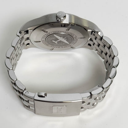 IWC Pilots Mark XVIII Stainless Steel 40mm White Dial Watch Ref# IW327012 - Happy Jewelers Fine Jewelry Lifetime Warranty