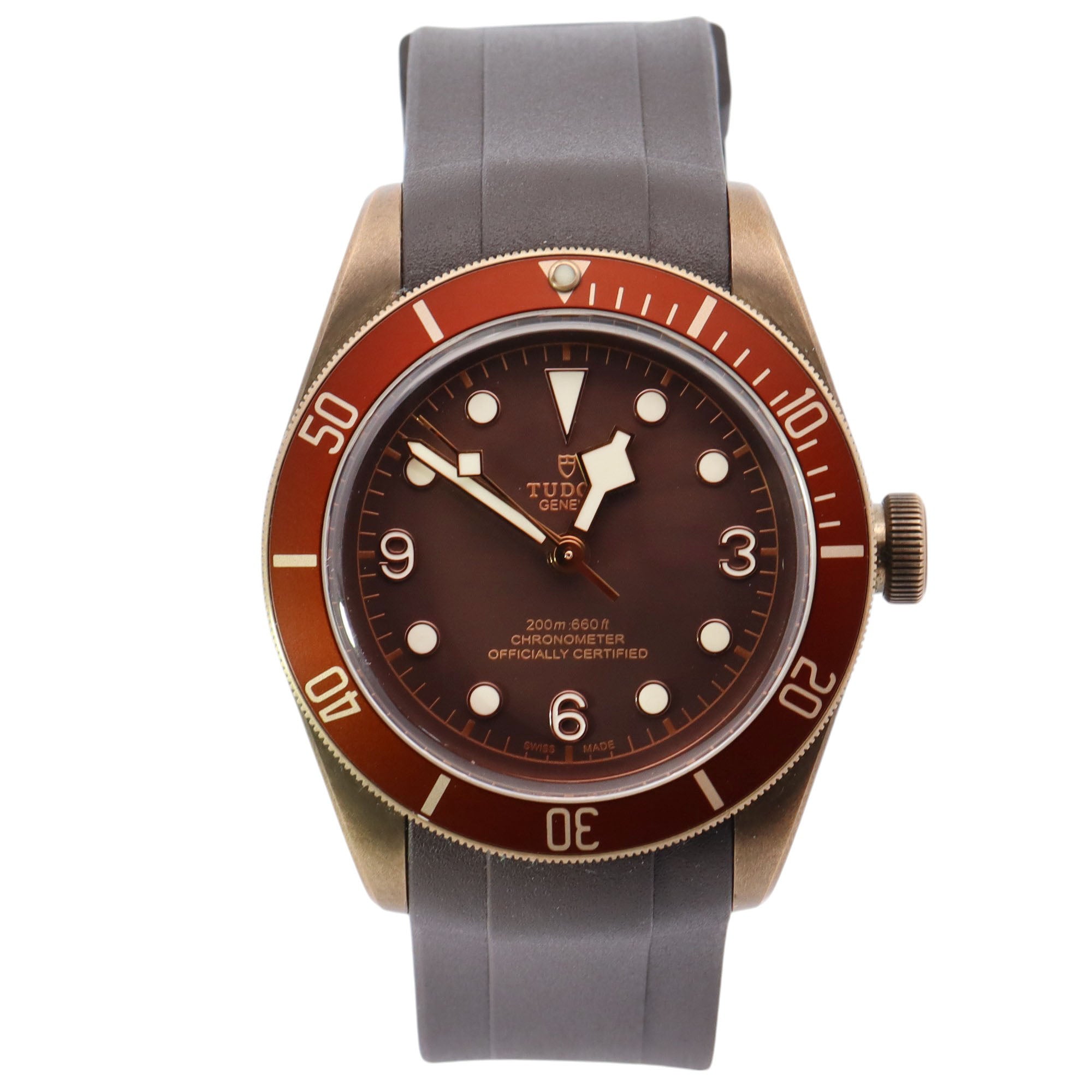 Tudor Black Bay 43mm Brown Dial Watch Ref# 79250BM - Happy Jewelers Fine Jewelry Lifetime Warranty