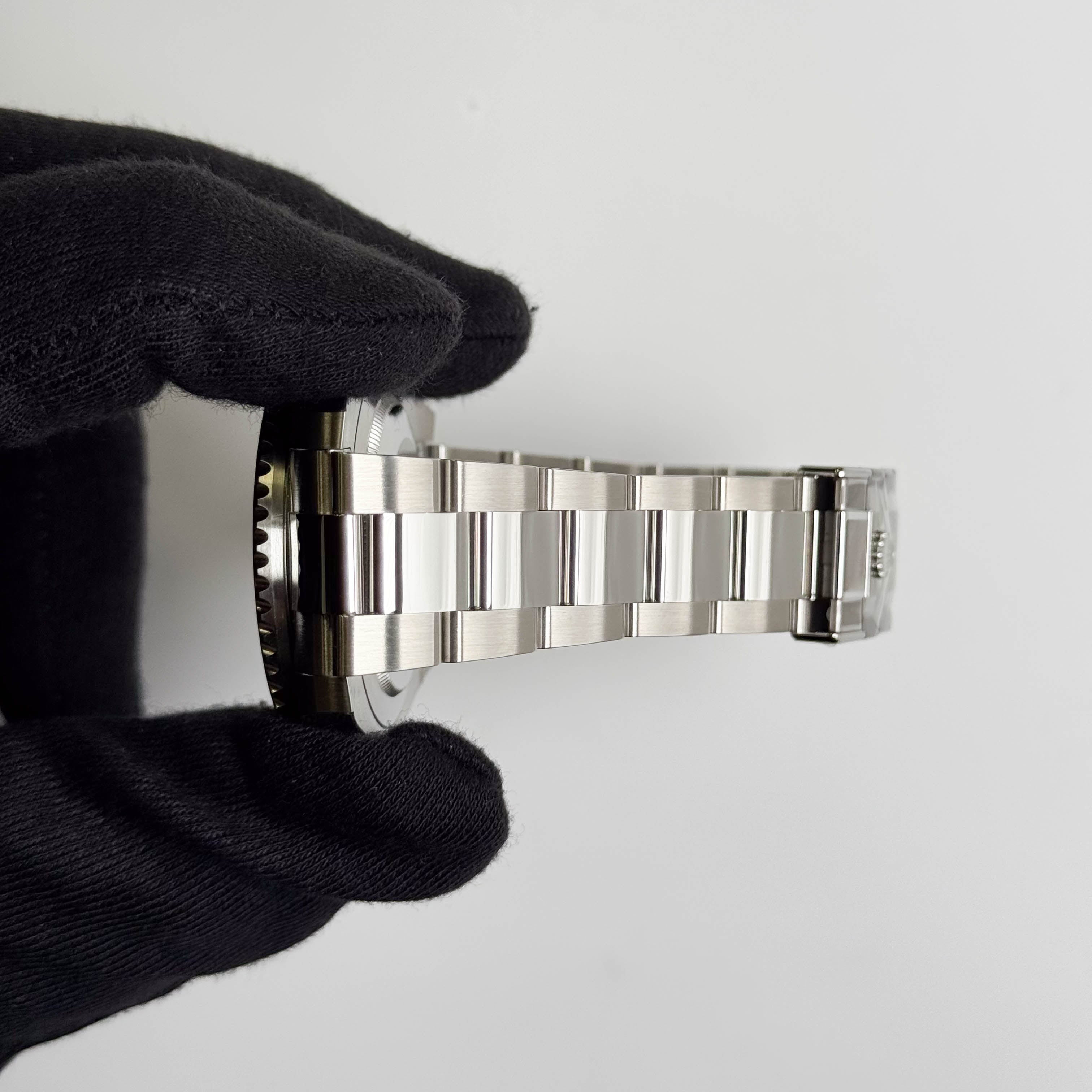 Rolex GMT-Master II 40mm Black Dial Watch Ref# 126710GRNR