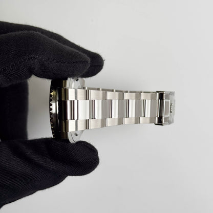 Rolex GMT-Master II 40mm Black Dial Watch Ref# 126710GRNR