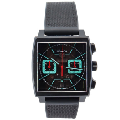 Tag Heuer Monaco 39mm Openwork Dial Watch Ref# CBL2184 - Happy Jewelers Fine Jewelry Lifetime Warranty