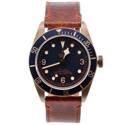 Tudor Black Bay 43mm Blue Dial Watch Ref# 79250BB - Happy Jewelers Fine Jewelry Lifetime Warranty