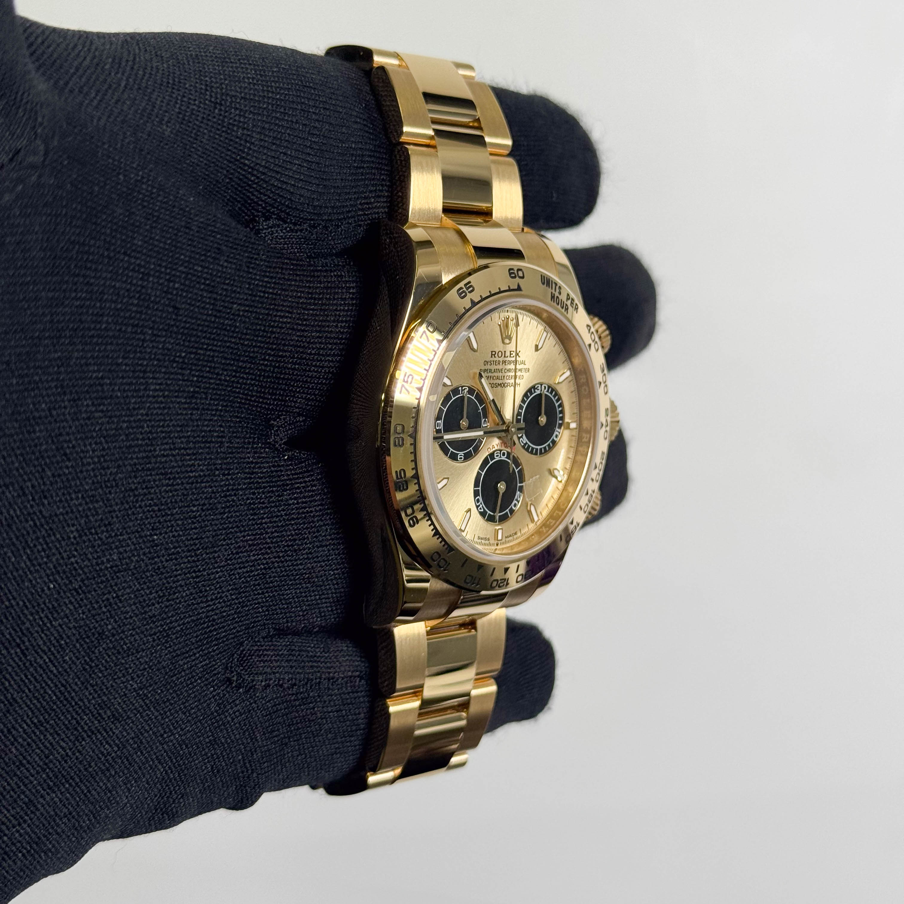 Rolex Daytona 40mm Champagne Dial Watch Ref# 126508
