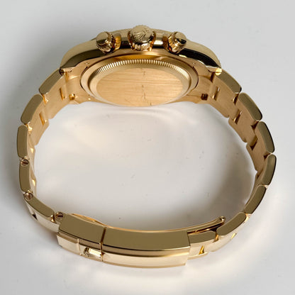 Rolex Daytona 40mm Champagne Dial Watch Ref# 126508 - Happy Jewelers Fine Jewelry Lifetime Warranty