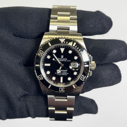 Rolex Submariner 41mm Black Dial Watch Ref# 126610LN - Happy Jewelers Fine Jewelry Lifetime Warranty