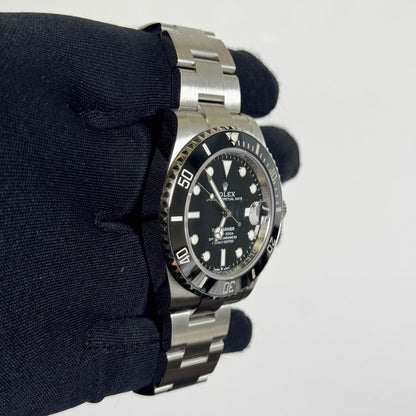 Rolex Submariner 41mm Black Dial Watch Ref# 126610LN - Happy Jewelers Fine Jewelry Lifetime Warranty