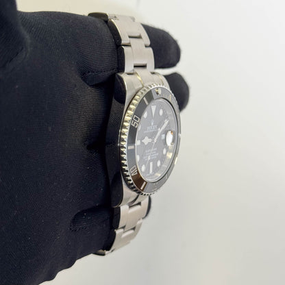 Rolex Submariner 40mm Black Dot Dial Watch Ref# 116610LN - Happy Jewelers Fine Jewelry Lifetime Warranty