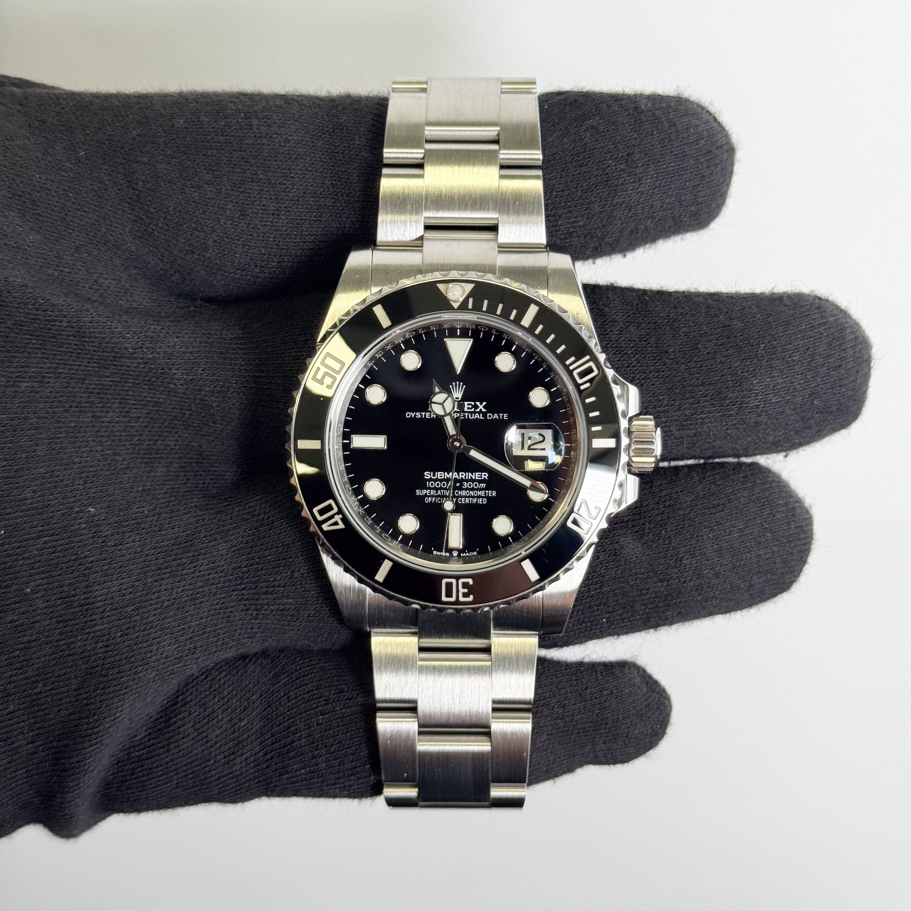 Rolex Submariner 41mm Black Dial Watch Ref# 126610LN