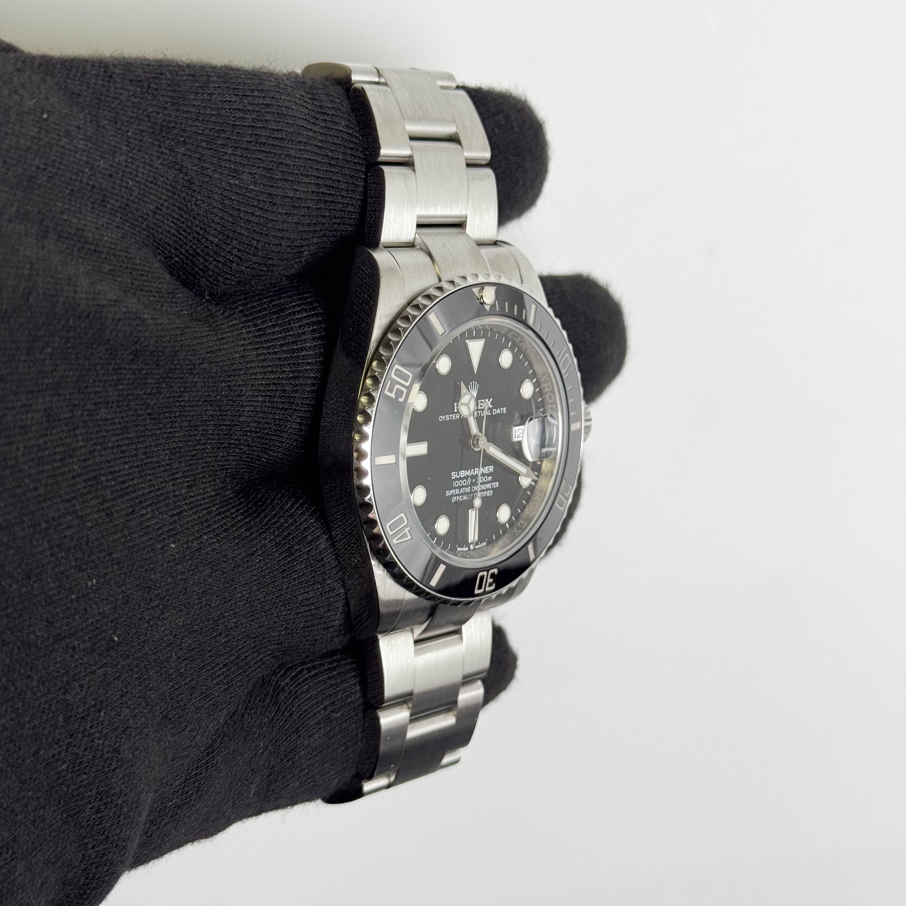 Rolex Submariner 41mm Black Dial Watch Ref# 126610LN
