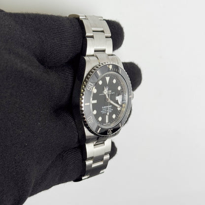 Rolex Submariner 41mm Black Dial Watch Ref# 126610LN