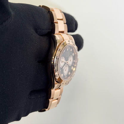 Rolex Daytona 40mm Black Dial Watch Ref# 126505 - Happy Jewelers Fine Jewelry Lifetime Warranty