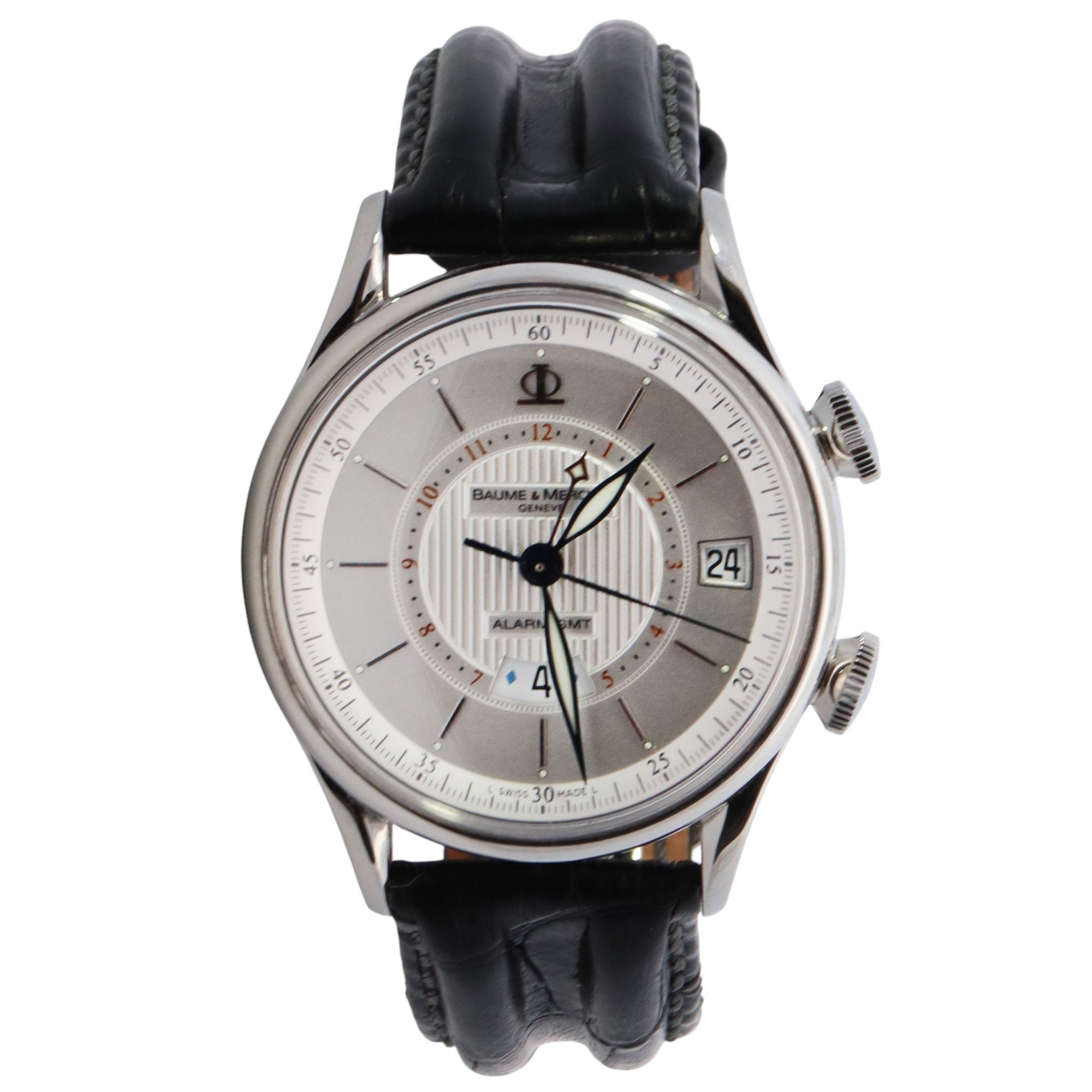 Baume & Mercier Classima 36mm Silver Dial Watch Ref# M0A08700 - Happy Jewelers Fine Jewelry Lifetime Warranty
