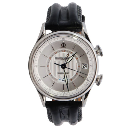 Baume & Mercier Classima 36mm Silver Dial Watch Ref# M0A08700 - Happy Jewelers Fine Jewelry Lifetime Warranty